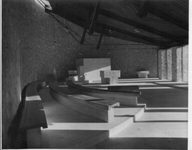 Cimitero di Vajont © Archivio studio Gresler