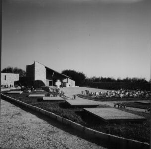 Cimitero di Vajont © Archivio studio Gresler