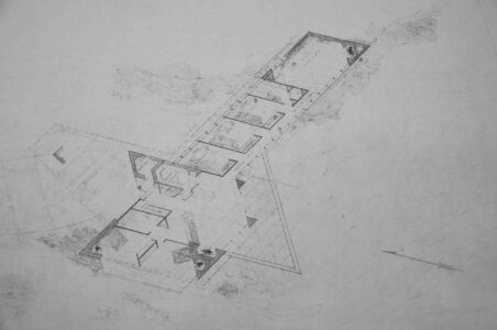 Reisley house (fonte Avery Library's Department of Drawings & Archives, Frank Lloyd Wright Collection)