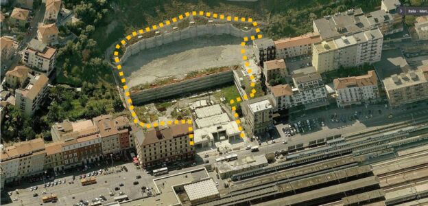 Ancona: completamento dell’edificio ex Fornace Verrocchio