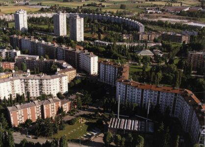Bologna: Quartiere Pilastro
