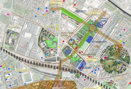 Modena: riqualificazione urbana della periferia nord