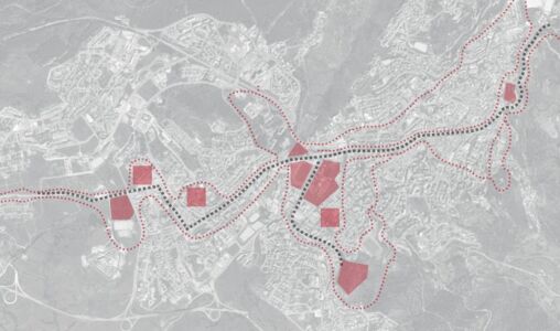 Nuoro: le periferie al centro della città