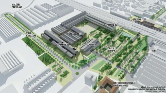 Reggio-Emilia: il PRU Quartiere Santa Croce