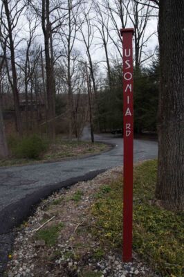 segnaletica interna (© Sara Giaveno) segnaletica interna