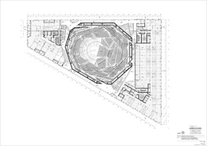 Pianta piano sala grande