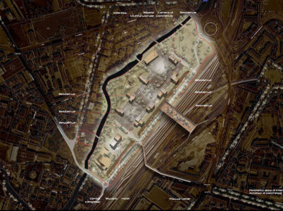 Masterplan di Intervento ex-NeCa © Studio Fuksas 2009
