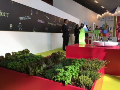 L’installazione Carousel for Life