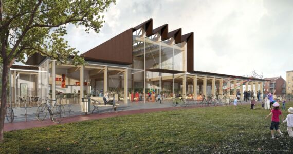 La nuova biblioteca di Alice nel quartiere Pablo