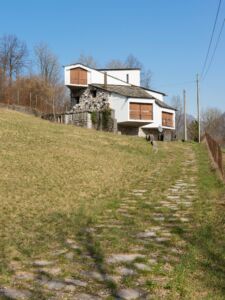 Giuseppe Pizzigoni. Casa Nani, Parre, 1964–65 © Werner Feiersinger