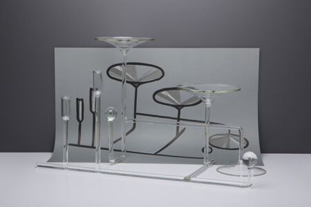 Drawing glass, Fabrica (copy Marco Zanin)