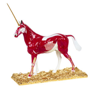 Damien Hirst, Myth, Nympenburg Porzellan