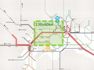 Il Central Park tra Torino e Milano, tra reti e nodi del sistema infrastrutturale