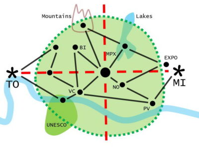 Territori turistici, città e infrastrutture all’incrocio tra i corridoi europei Genova-Rotterdam e Lisbona-Kiev