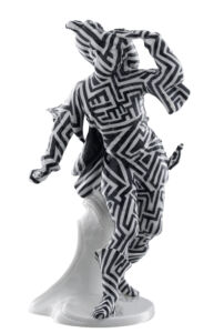 Gareth Pugh, Capitano Spavento, Nympenburg Porzellan