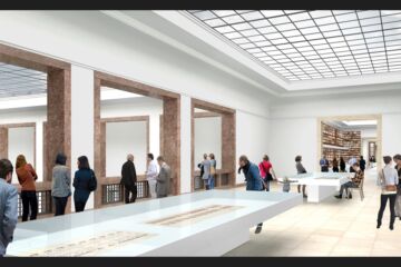 HdK Archive gallery, Innovation Institute © David Chipperfield Architects