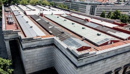 HdK Dach © Maximilian Geuter