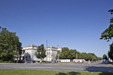 HdK Haus der Kunst oggi