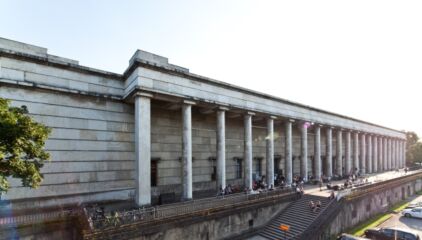 HdK lato parco © Maxilimilian Geuter