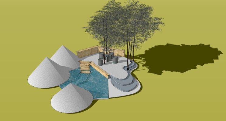 La Sicilia è la protagonista del progetto Hortus Salis di Alejandro O’Neill, un omaggio alle saline nate dall’evaporazione del mare nella zona di Trapani e Marsala.