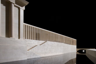 James Simon Galerie, Kupferkanal e Pergamon Museum © David Chipperfield Architects