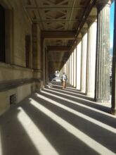 James Simon Galerie, Museum Insel, colonnato © Francesca Petretto