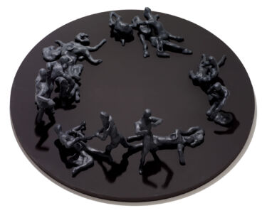 Joep van Lieshout, Collision, Nympenburg Porzellan