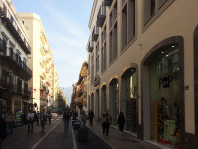 Via Maqueda, Area Quaroni