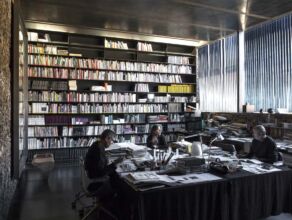 Laboratorio Barberi a Olot, 2008 (© Hisao Suzuki)