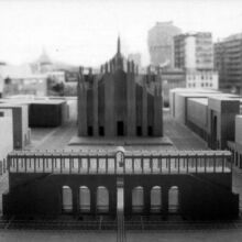 Progetto di Ignazio Gardella