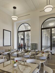 Café del Museum Barberini, foto: Stefan Müller, © Museum Barberini