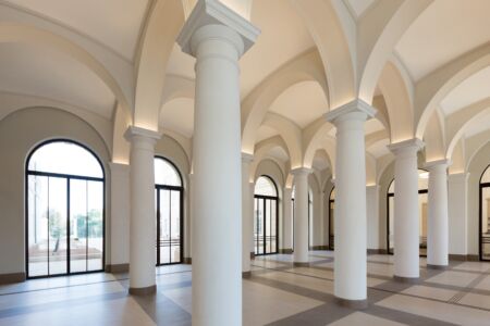 Museum Barberini, foyer, foto: Helge Mundt, © Museum Barberini