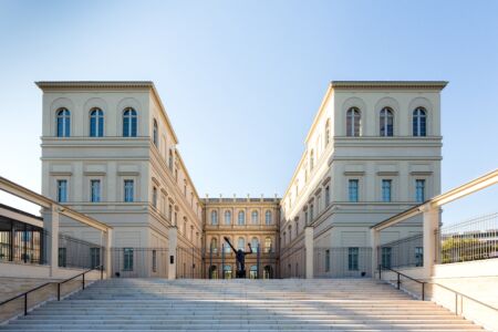 Retro del Museum Barberini, foto: Helge Mundt, © Museum Barberini
