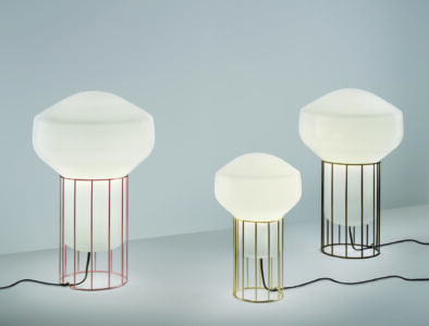 Guillaume Delvigne, Aerostat, Fabbian Illuminazione