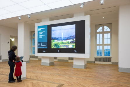 Smart Wall, © Museum Barberini