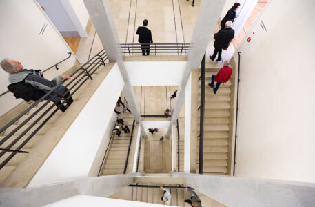 Scale del Museum Barberini, foto: Helge Mundt, © Museum Barberini