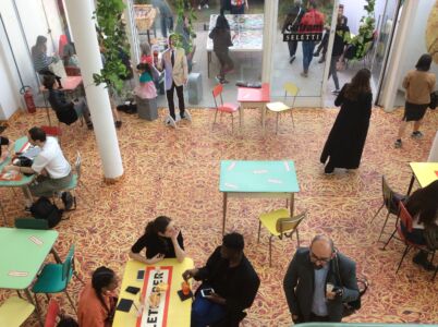 Fuorisalone, Gufram (© Arianna Panarella)