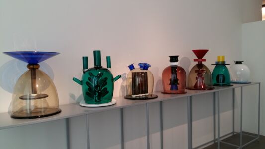 Ettore Sottsass. Serie per Bischofberger Gallery, 1994