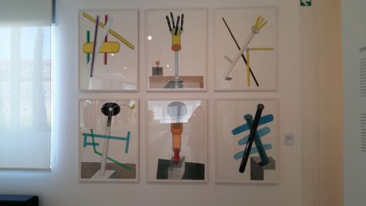 Ettore Sottsass. Disegni per la Millennium House di Doha (Qatar), 1999