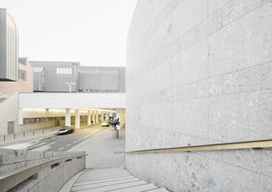 Discesa am Domhof ©AllmannSattlerWappner