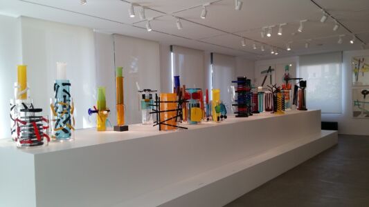 Ettore Sottsass. Lingam, Xiangzheng, New works, 1999-2006
