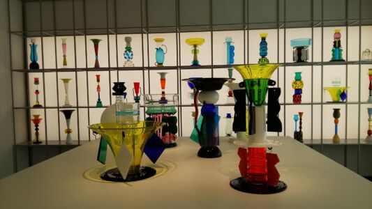 Ettore Sottsass. Serie Memphis, 1982-1986