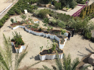 Giardino Italia progettato dall’Orto botanico di Padova ©Marco Scarpinato