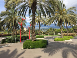 Il giardino di RadicePura relizzato da Jordi Belmunt ©Marco Scarpinato