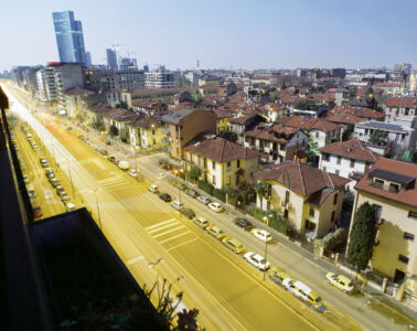 Paola Di Bello, Rear Window Milano, 2012