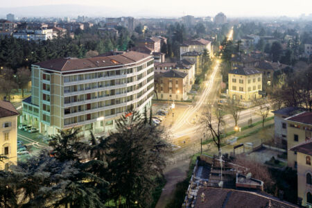 Paola Di Bello, Rear Window, Reggio Emila, 2011