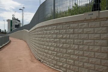 Calcestruzzo decorato