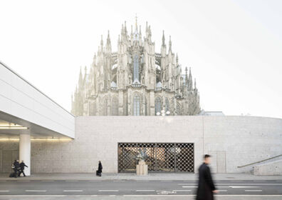 Dettaglio prima del tunnel ©AllmannSattlerWappner