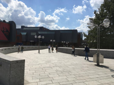 Domplatte museo ludwig ©GEOCELL