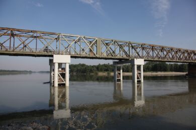 Consolidamento in emergenza del ponte della Becca